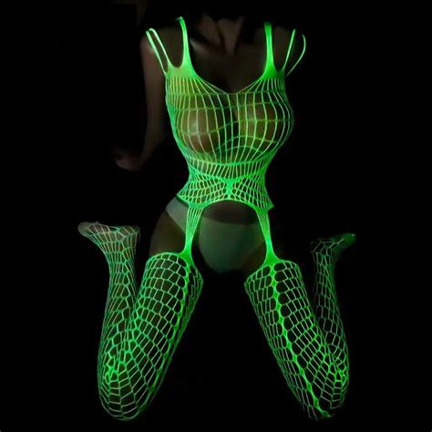 glow in the dark fishnets plus size|glow in the dark tights.